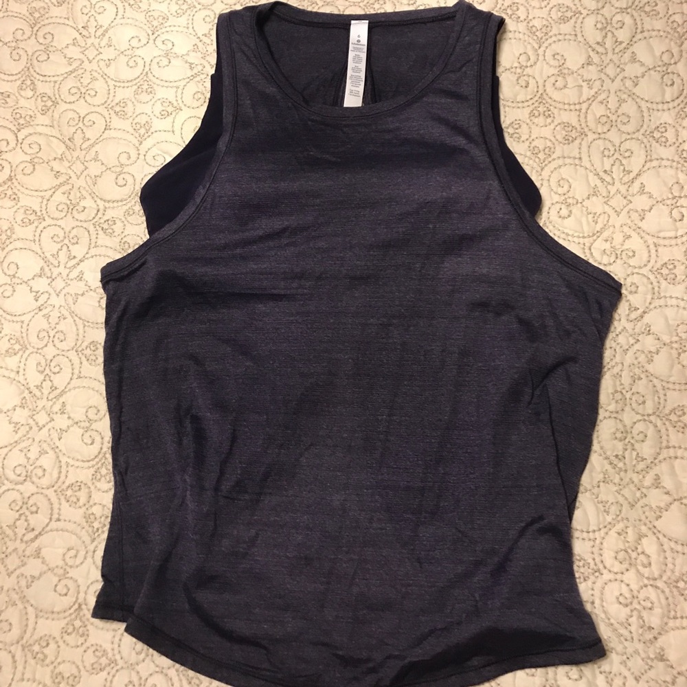 Lululemon sports bra tank